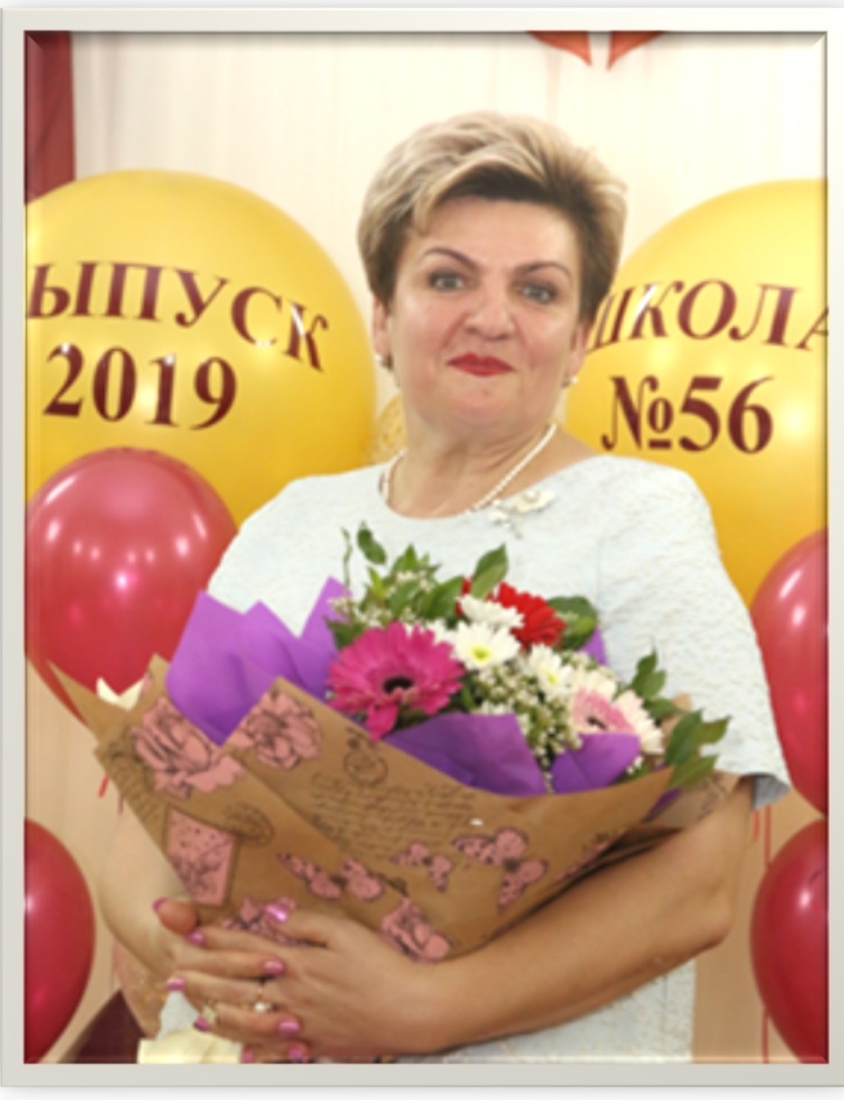 Солодовникова Ирина Николаевна.