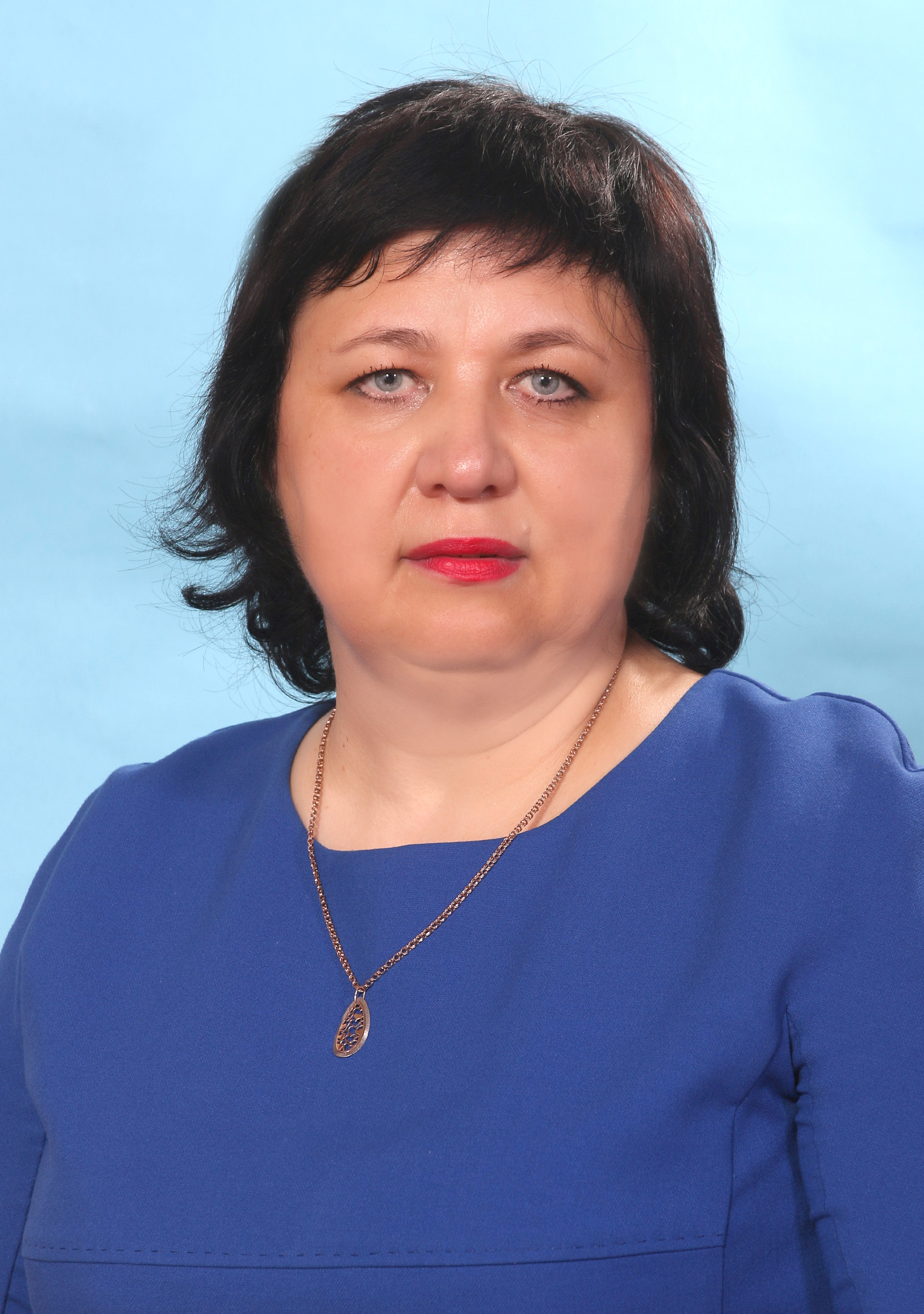 Терскова  Елена Александровна.