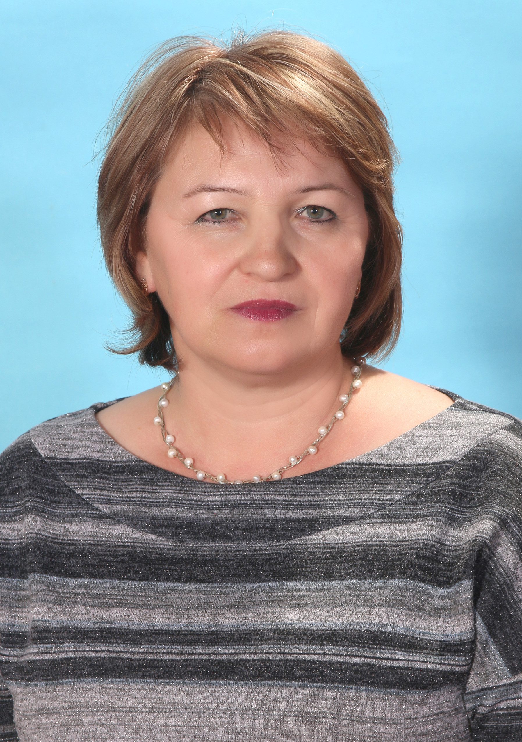 Глебова Ирина Ивановна.